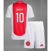 Ajax Chuba Akpom #10 Heimtrikot 2024-25 Kurzarm (+ kurze hosen)